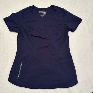 Womens scrub top